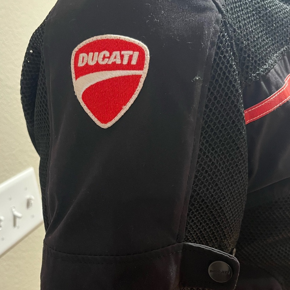 Ducati Black Performance Jacket - image 4